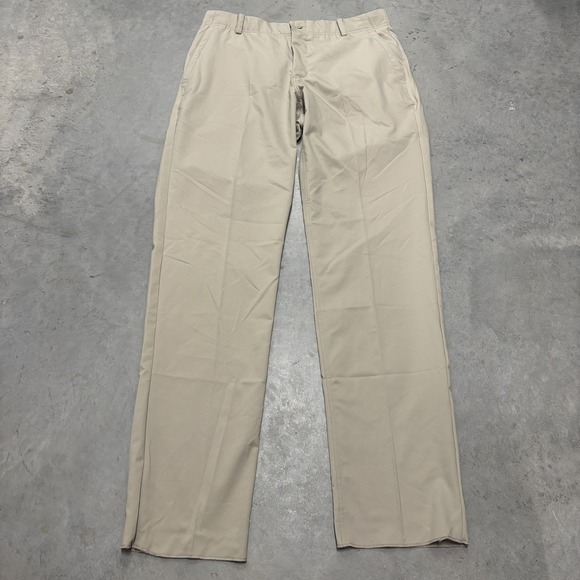 Men's Nike‎ Golf Essential Flex Pant Khaki Chino 34 Beige AJ6317-221 NWT - Picture 1 of 9